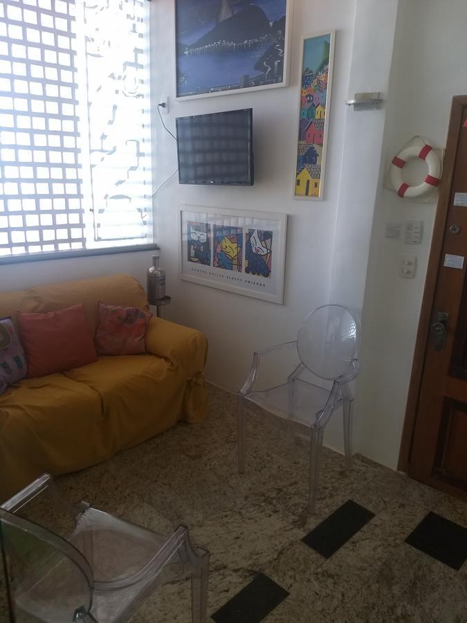 Apto Copacabana com 2 Suítes Río de Janeiro Exterior foto